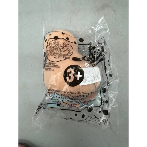 Mr Potato Head Jacks Kids Meal Collectible Toy 2002 Hasbro Sealed READ NEW - Picture 3 of 7